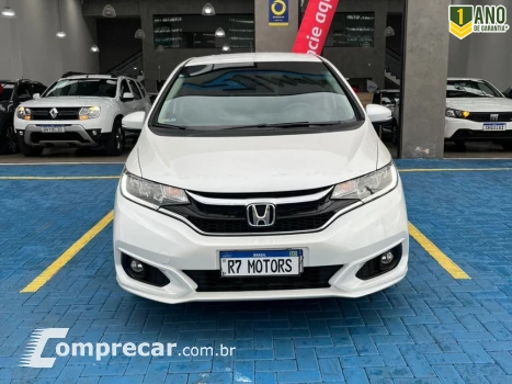 FIT 1.5 EXL 16V FLEX 4P AUTOMÁTICO