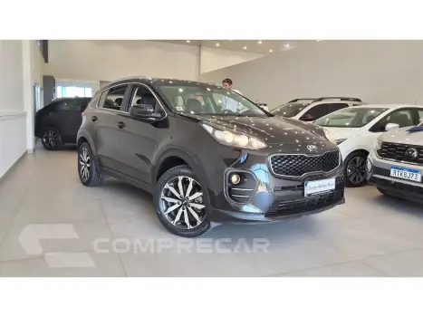 Kia SPORTAGE 2.0 LX 4X2 16V FLEX 4P AUTOMATICO 4 portas