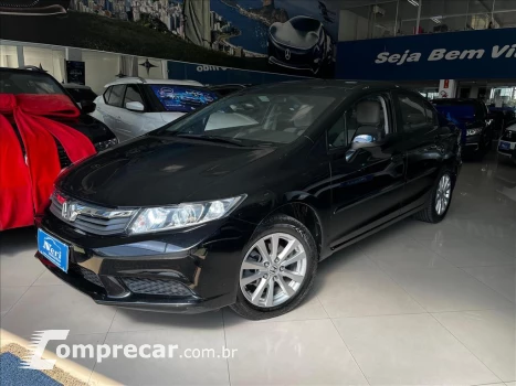 CIVIC 1.8 LXS 16V FLEX 4P AUTOMÁTICO