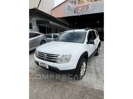 DUSTER 1.6 4X2 16V FLEX 4P MANUAL