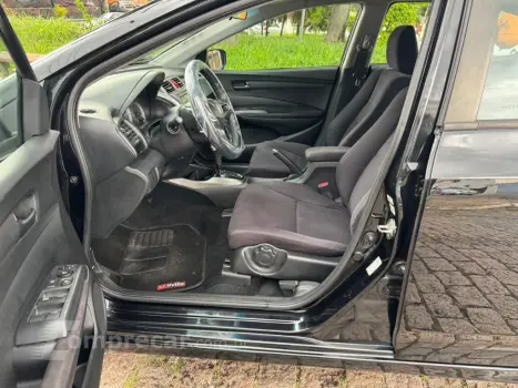 CITY Sedan LX 1.5 Flex 16V 4p Aut.