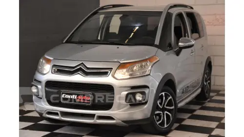 CITROEN AIRCROSS - 1.6 EXCLUSIVE 16V 4P AUTOMÁTICO 4 portas