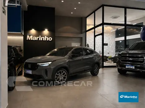 Fiat FASTBACK 1.0 TURBO 200 HYBRID IMPETUS CVT 4 portas