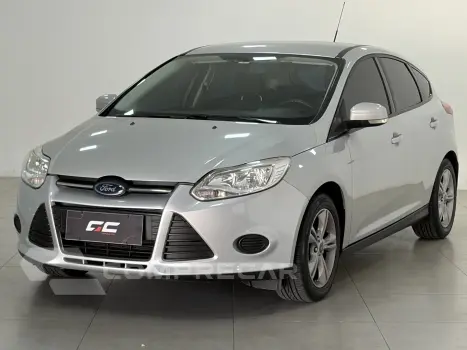FOCUS 1.6 S 16V FLEX 4P MANUAL