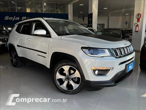 COMPASS 2.0 16V FLEX LONGITUDE AUTOMÁTICO