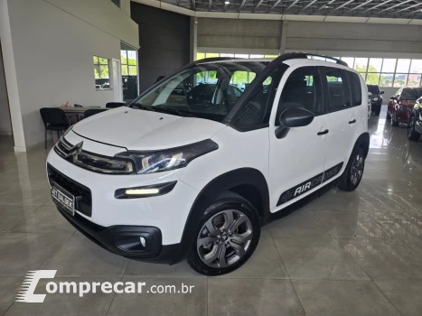 CITROEN AIRCROSS 1.6 VTI 120 FLEX LIVE EAT6 4 portas