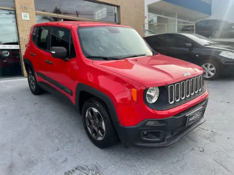 Renegade Sport 1.8 4x2 Flex 16V Aut.