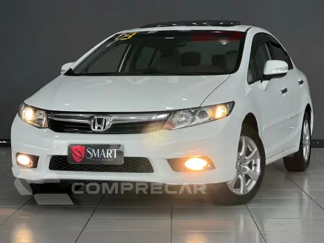 CIVIC 1.8 EXS 16V FLEX 4P AUTOMÁTICO