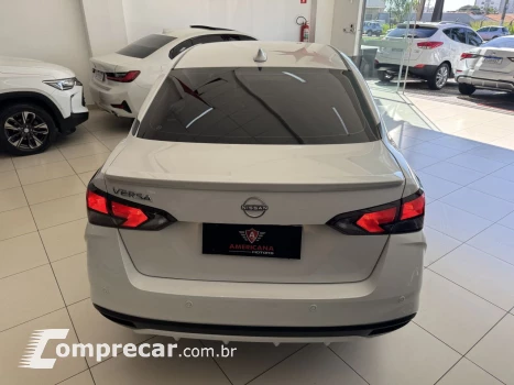 Versa Sedan 1.6 16V 4P FLEX EXCLUSIVE XTRONIC AUTOMÁTICO CVT