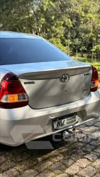 ETIOS 1.5 PLATINUM SEDAN 16V FLEX 4P AUTOMÁTICO