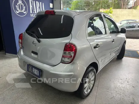 MARCH S 1.6 16V Flex Fuel 5p