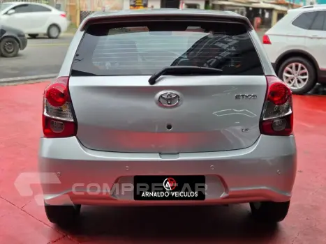 ETIOS X Plus 1.5 Flex 16V 5p Aut.