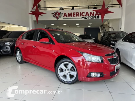 Cruze Hatch 1.8 16V 4P LTZ SPORT6 FLEX AUTOMÁTICO