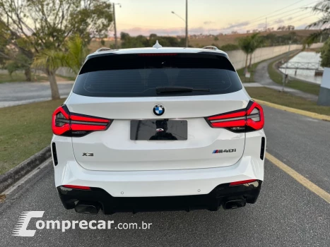 X3 3.0 TWINPOWER GASOLINA M40I STEPTRONIC