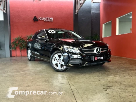 C 200 2.0 CGI AVANTGARDE 16V GASOLINA 4P AUTOMÁTICO