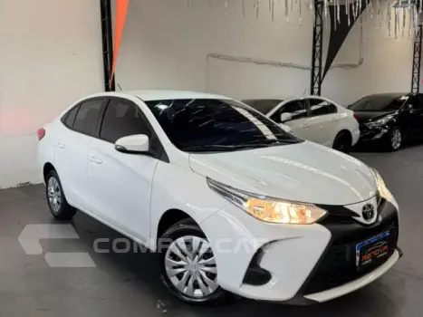 Toyota YARIS SEDAN - 1.5 16V SEDAN XL LIVE MULTIDRIVE 4 portas