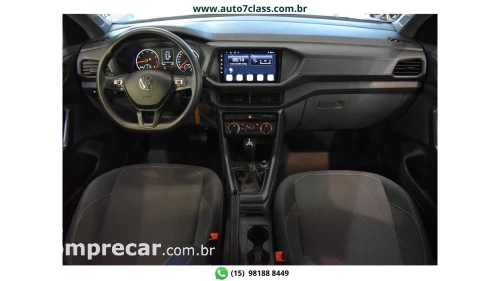T-CROSS - 1.0 200 TSI TOTAL SENSE AUTOMÁTICO