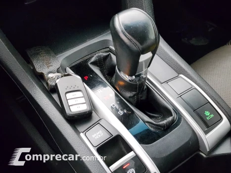 Civic Sedan EXL 2.0 Flex 16V Aut.4p