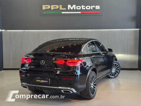GLC 300 2.0 CGI GASOLINA COUPÉ 4MATIC 9G-TRONIC