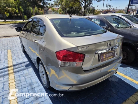 CITY 1.5 DX 16V FLEX 4P MANUAL