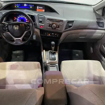 Civic Sedan LXS 1.8/1.8 Flex 16V Aut. 4p
