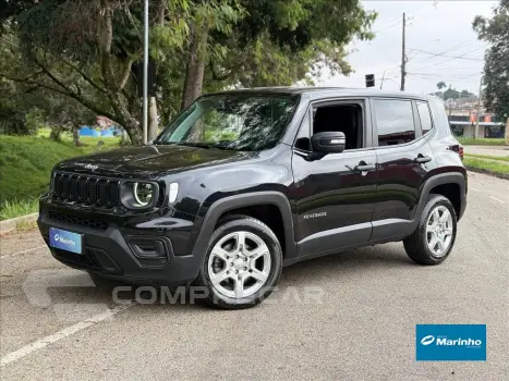 JEEP RENEGADE 1.3 T270 TURBO FLEX AT6 4 portas