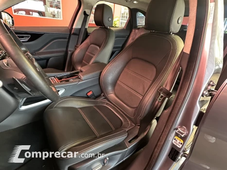 F-PACE 2.0 16V INGENIUM PRESTIGE AWD 4P AUTOMÁTICO