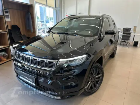 JEEP COMPASS 2.0 HURRICANE 4 TURBO GASOLINA OVERLAND A 4 portas