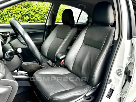 YARIS 1.5 16V FLEX SEDAN XS CONNECT MULTIDRIVE