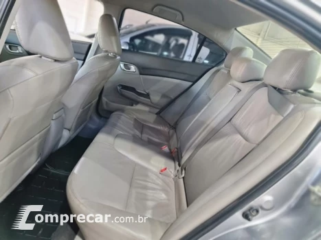 CIVIC - 2.0 LXR 16V 4P AUTOMÁTICO