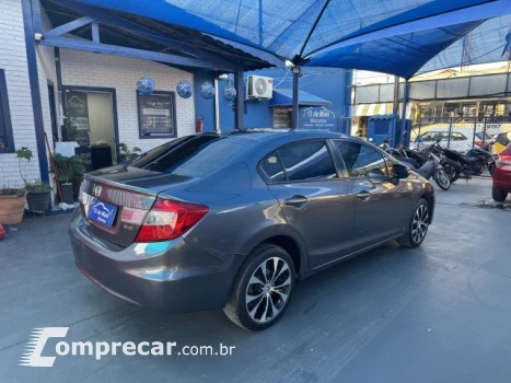 CIVIC - 2.0 LXR 16V 4P AUTOMÁTICO