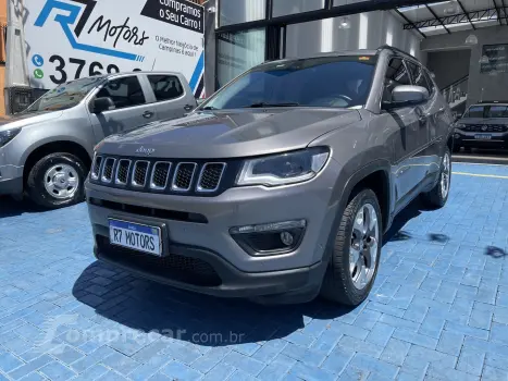 JEEP COMPASS 2.0 16V FLEX LONGITUDE AUTOMÁTICO 4 portas