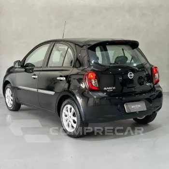 MARCH SL 1.6 16V Flex Fuel 5p