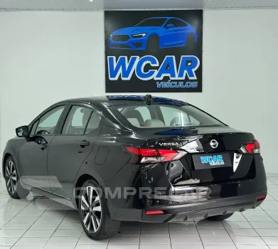VERSA V-DRIVE Premium 1.6 16v Flex Aut.