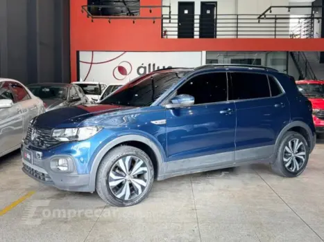 Volkswagen T-CROSS - 1.0 200 TSI TOTAL COMFORTLINE AUTOMÁTICO 4 portas