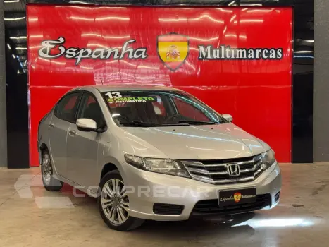 City 1.5 Ex 16V Flex 4P Automático