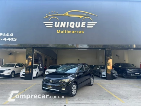 T-Cross Sense 200 TSI 1.0 Flex 5p Aut.