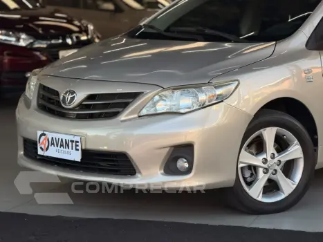 COROLLA 1.8 GLI 16V FLEX 4P MANUAL