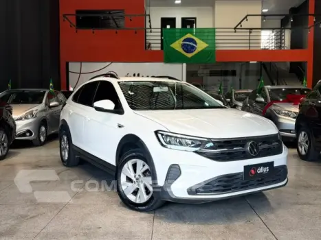 Volkswagen NIVUS - 1.0 200 TSI TOTAL COMFORTLINE AUTOMÁTICO 4 portas