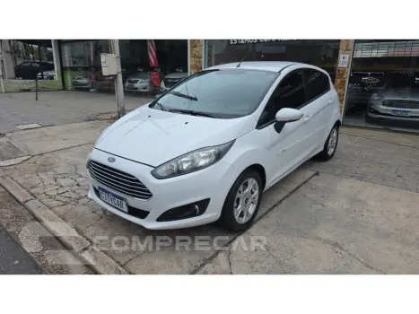 FORD FIESTA 1.6 SE HATCH 16V FLEX 4P POWERSHIFT 4 portas