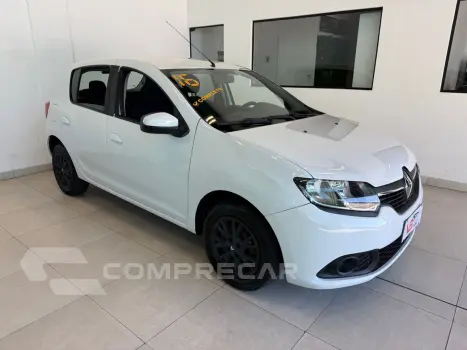 Renault SANDERO 1.0 EXPRESSION 16V FLEX 4P MANUAL 4 portas