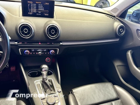 A3 2.0 TFSI SEDAN AMBITION 16V GASOLINA 4P S-TRONIC