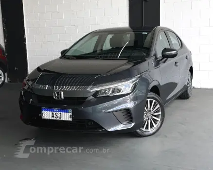 Honda CITY Sedan LX 1.5 Flex 16V 4p Aut. 4 portas