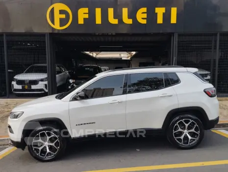 Compass 1.3 16V 4P FLEX LONGITUDE T270 TURBO AUTOMÁTICO