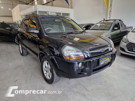 TUCSON 2.0 MPFI GLS 16V 143CV 2WD GASOLINA 4P AUTOMÁTICO