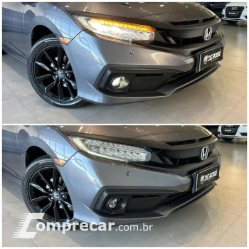 CIVIC SEDAN EXL 2.0 FLEX 16V AUT. 4P