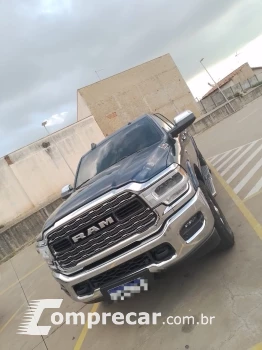RAM 2500 6.7 I6 24V SLT CABINE DUPLA TURBO DIESEL LARAMIE 4X4 AU 4 portas