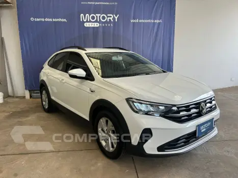 Volkswagen NIVUS 1.0 200 TSI TOTAL FLEX COMFORTLINE AUTOMÁTICO 4 portas