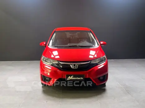 FIT 1.5 EX 16V FLEX 4P AUTOMÁTICO