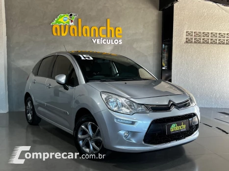 C3 1.5 TENDANCE 8V FLEX 4P MANUAL